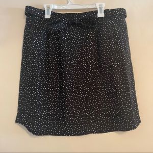 Loft Tie Waist Skirt